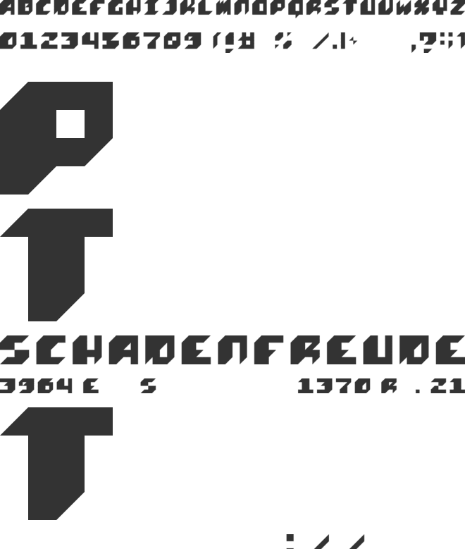 maque font preview