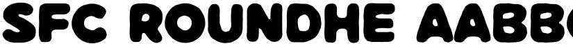 SFC Roundhe font download