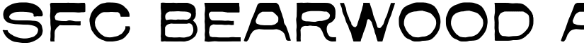 SFC Bearwood font