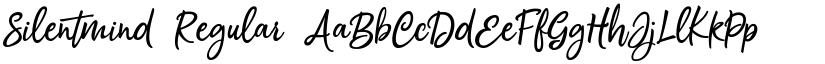 Silentmind font download