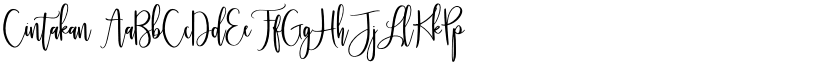Cintakan font