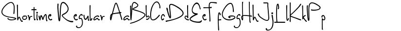 Shortime font download