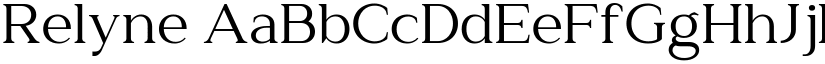 Relyne font download