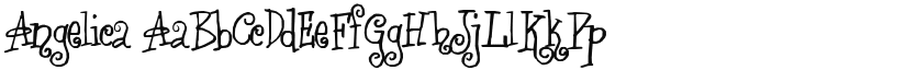 Angelica font download