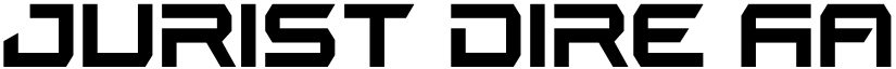 Jurist Dire font