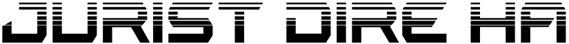 Jurist Dire Halftone font