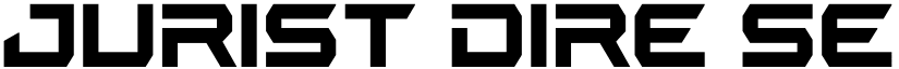 Jurist Dire Semi-Bold font