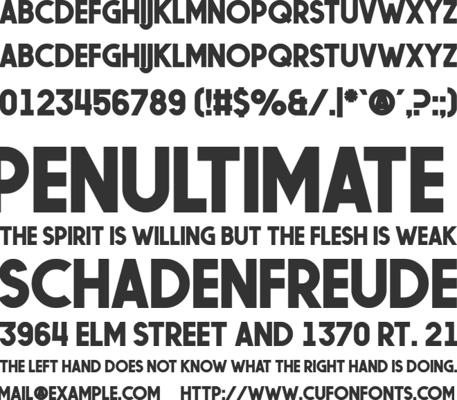 Solemn Sojourn font preview