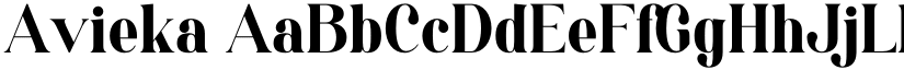 Avieka font download
