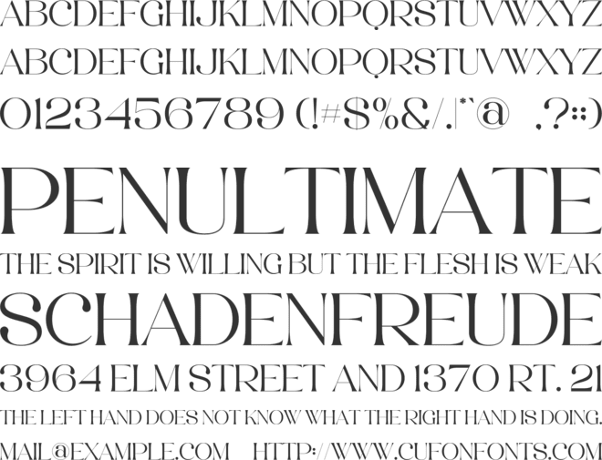 Askha font preview