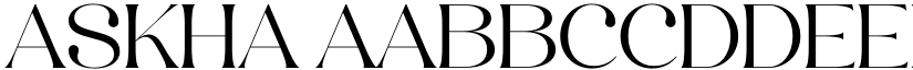 Askha font