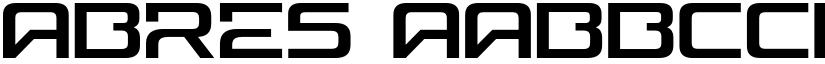 Abres font download