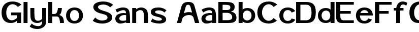 Glyko Sans font download