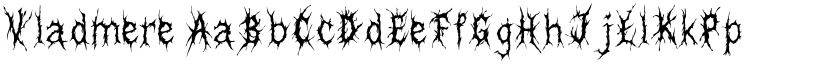 Vladmere font download