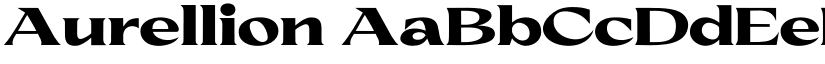 Aurellion font