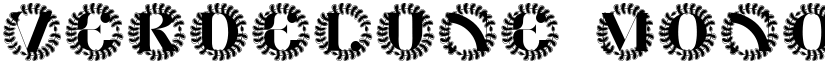 Verdelune Monogram font download