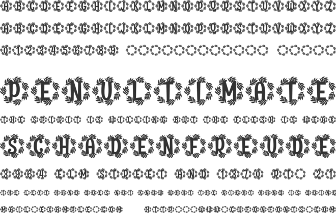 Sylvoria Monogram Font : Download Free for Desktop & Webfont