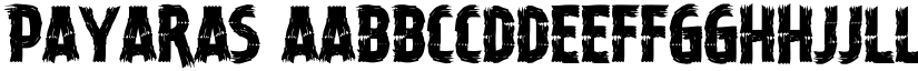 Payaras font