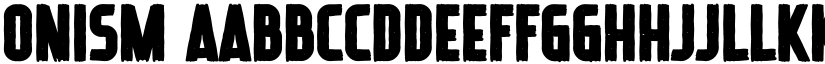 Onism font download