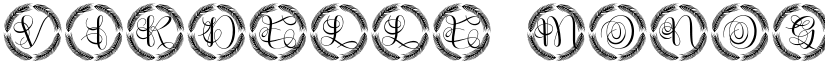 Virdelle Monogram font download