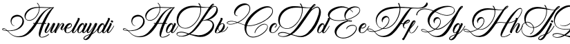 Aurelaydi font download