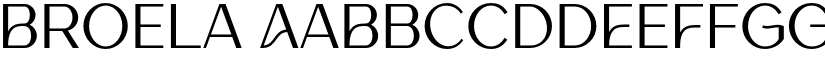 Broela font download