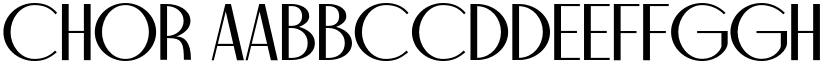 Chor font download