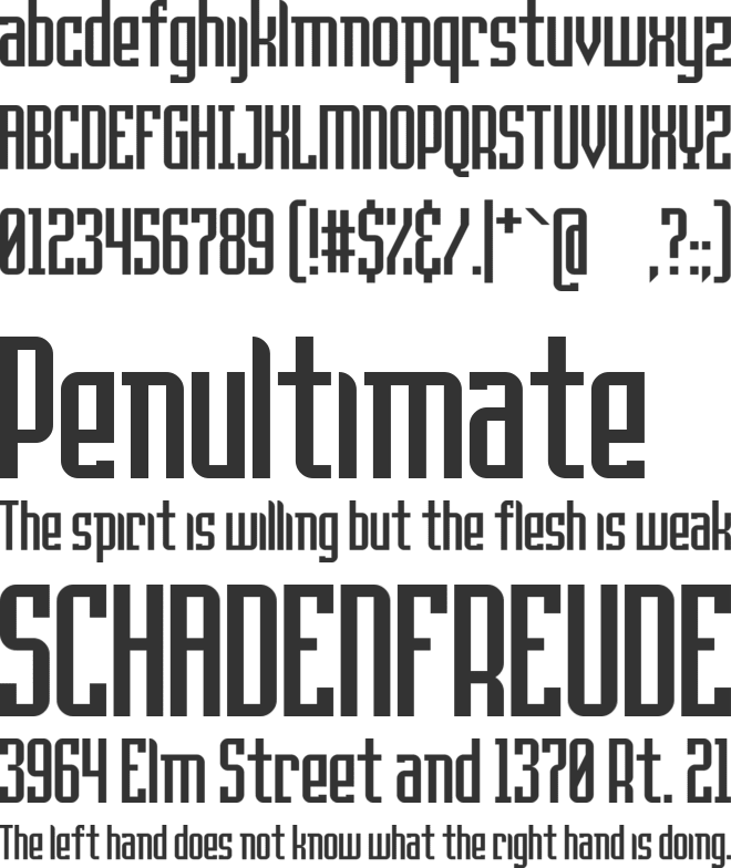 Divoom font preview