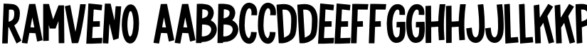 Ramveno font download