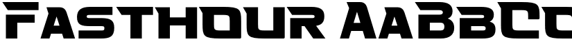 Fasthour font download