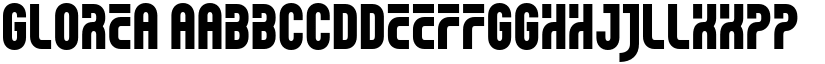Glorea font download