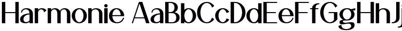 Harmonie font download