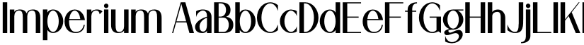 Imperium font download