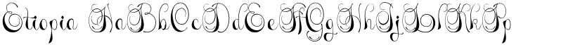 Etiopia font download