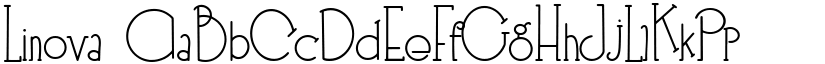 Linova font download