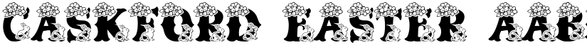 Caskford Easter font download