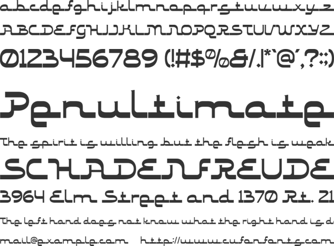 Lailatul Qadar font preview