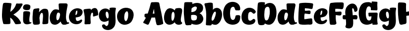 Kindergo font download