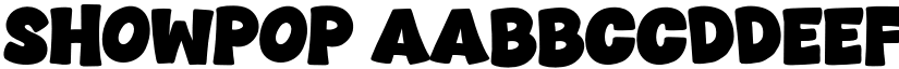 Showpop font download