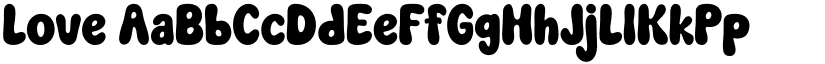 Love font download