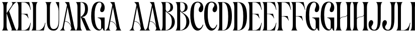 Keluarga font