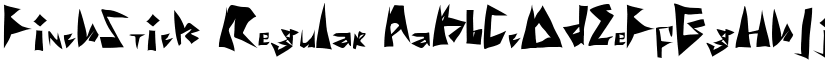 FinchStick font download