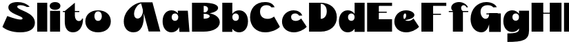 Slito font download