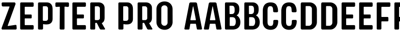 Zepter Pro font