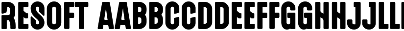 Resoft font download