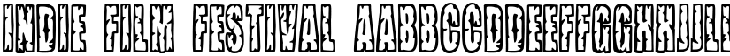 Indie Film Festival font download