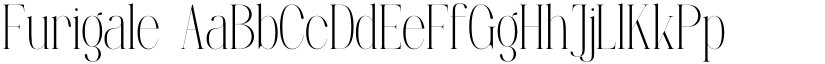 Furigale font download
