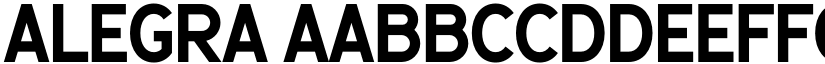 Alegra font download