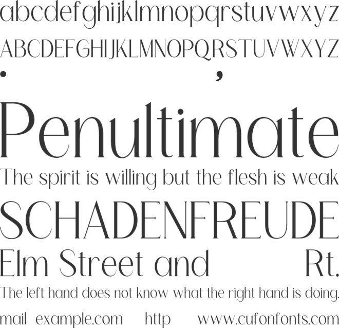 Carla Lauren font preview
