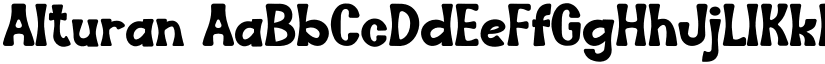 Alturan font download